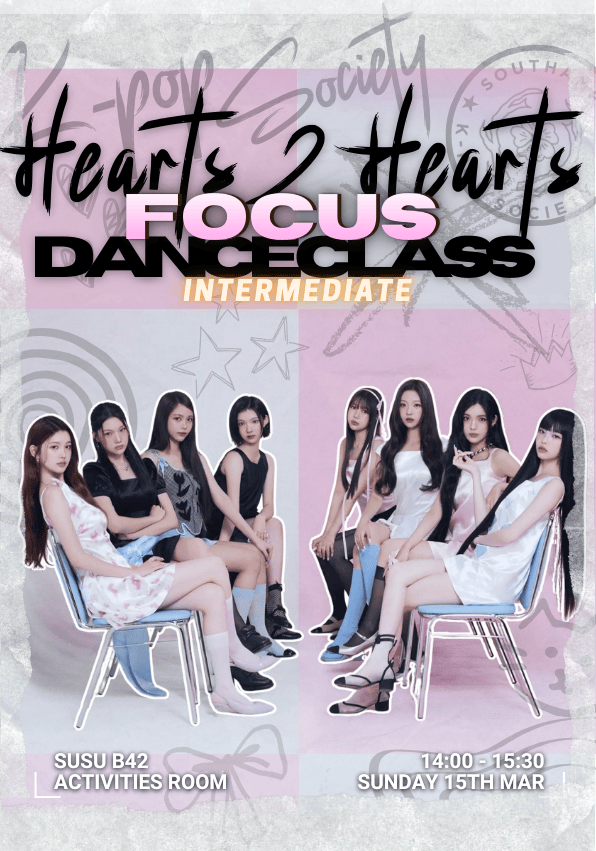 Dance Class | Hearts2Hearts - FOCUS